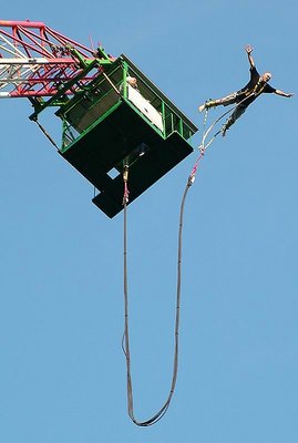 flying people