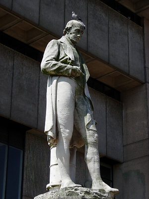 James Watt (with feathered friend)