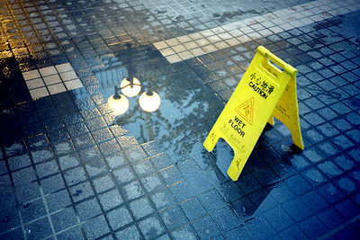 Caution!! Wet Floor!! 