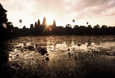 Angkor Wat Sun Rise