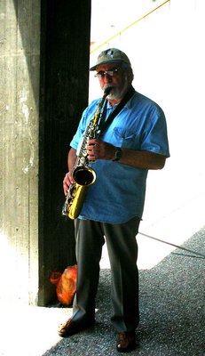 Street musician