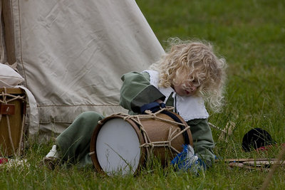 The drummer girl