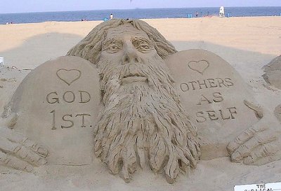 Sand sculpture 2