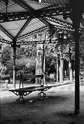 Parisian bench