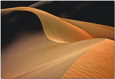 Abstract dunes...