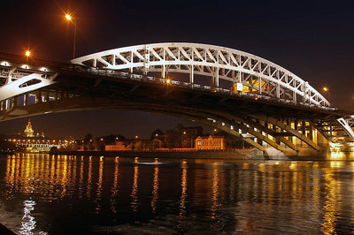 One more Moscow bridge