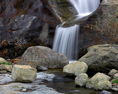 Little Waterfall Scene