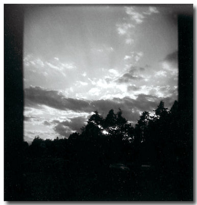 Sunset in Holga Vision