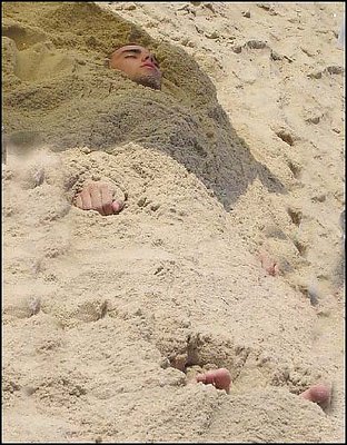 Buried alive