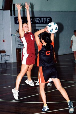 netball tactics