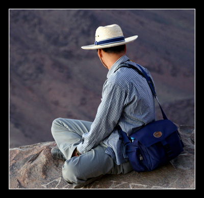 the edge