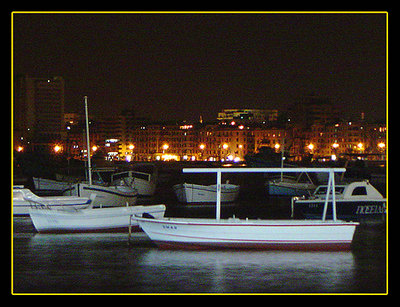 Alexandria At Night