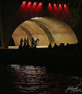 Stroll Along the Seine