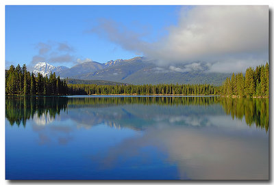 A  Lake In Jasper