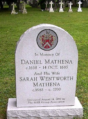 Memorial to my ancestors