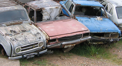 Very old cars