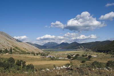 Matese lake in August II