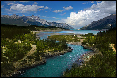 Down the Cline River