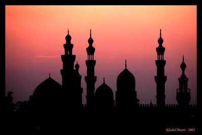 Islamic Cairo Sunset