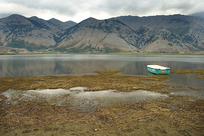 Matese lake in August III