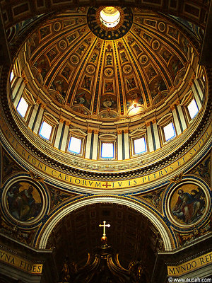 Vatican's Dome