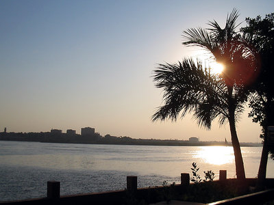 A Nile's Sunset