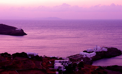 Sunrise in Sifnos