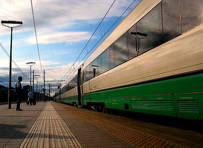 Eurostar lines