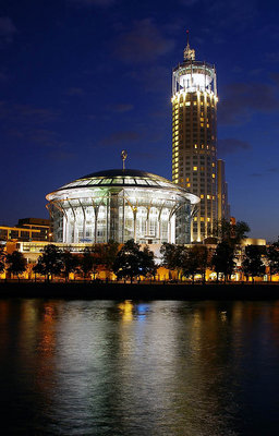 The house of music in Moscow