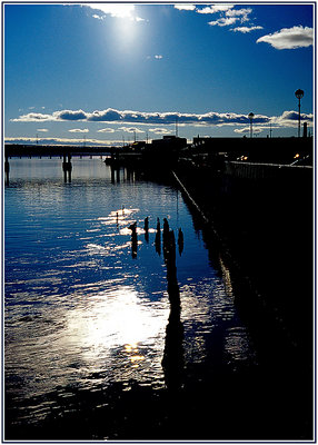 Harbour Evening