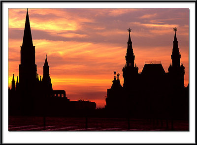 The very red square