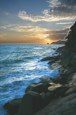 Sunset at Kalim