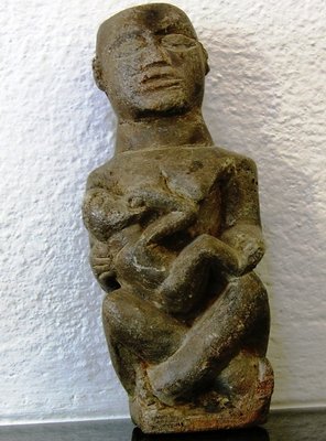 Sculptures (3) - Woman With Child