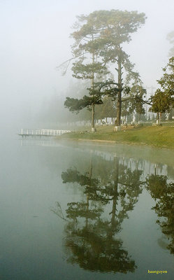 Lake In The Mist 