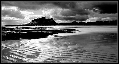 Bamburgh castle