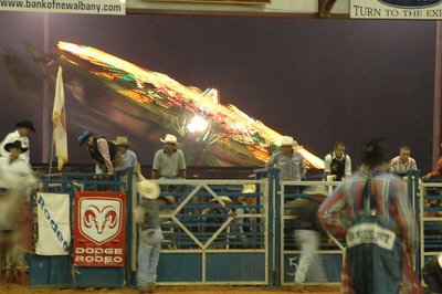 Rodeo at the county fair