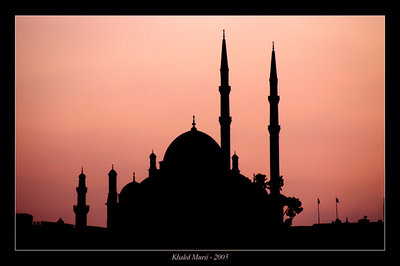 Islamic Cairo Sunset 4