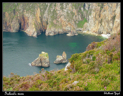Bunglass cliffs views
