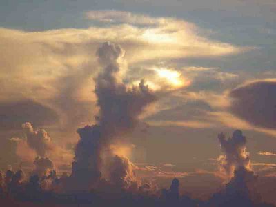 Excited Morning Clouds