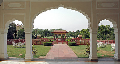 Jai Mahal Palace Gardens