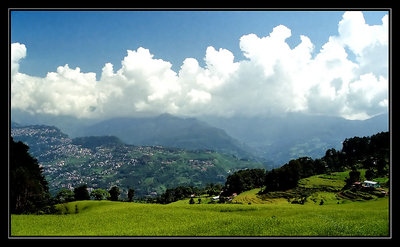 Gangtok Valley