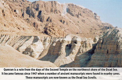 Caves of the dead Sea Scrolls