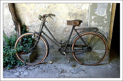 Old bicycle
