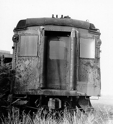 Abandoned Train Caboose