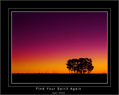 Find Your Spirit Again