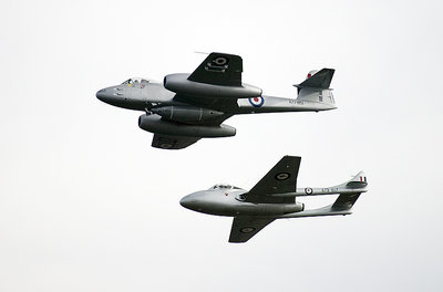 Historic fly past 2