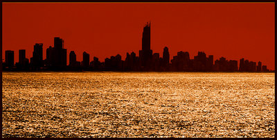 Surfers Paradise Skyline.