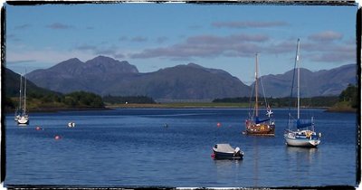 Boats, Loch Leven