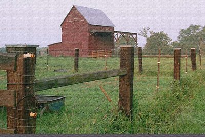 Kentucky Tobacco Barn