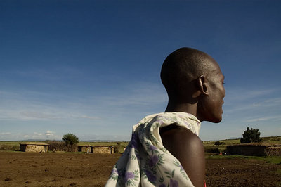 Maasai Tribesman